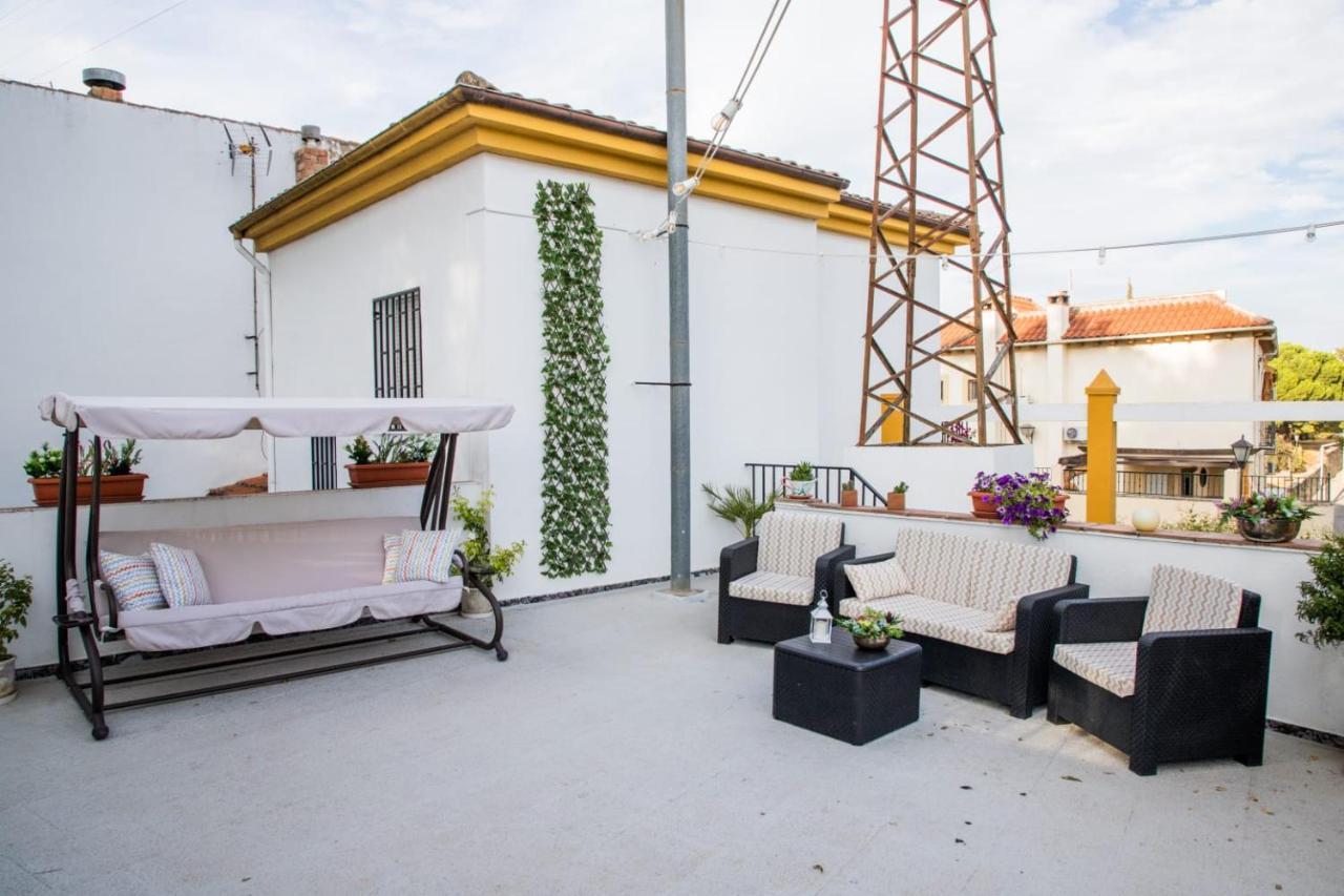 Elmiradordelasmurallas Baeza Bagian luar foto