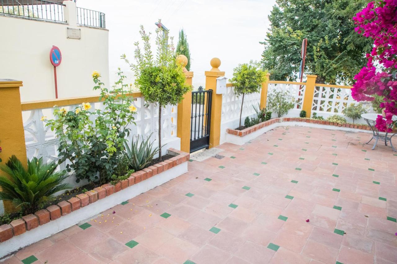Elmiradordelasmurallas Baeza Bagian luar foto
