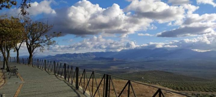 Elmiradordelasmurallas Baeza Bagian luar foto