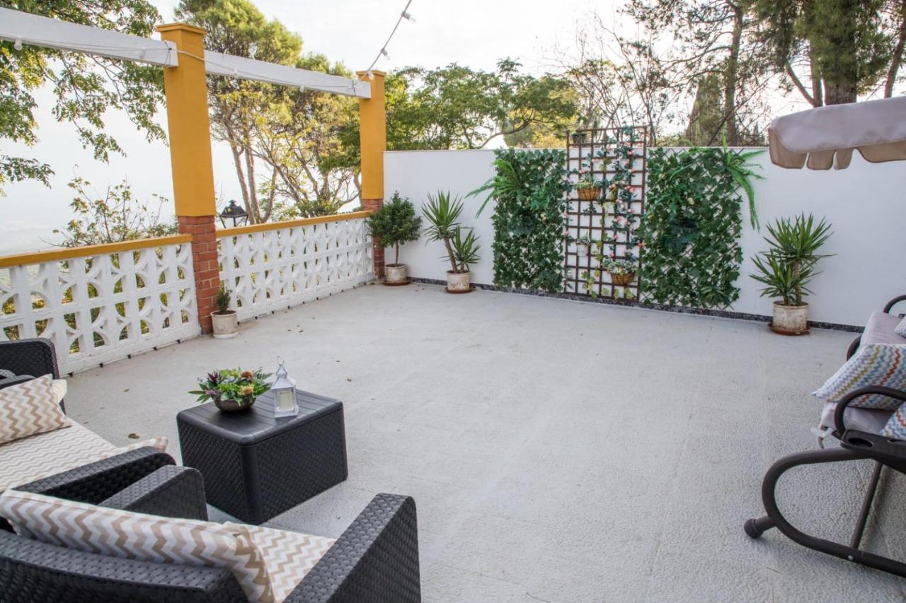 Elmiradordelasmurallas Baeza Bagian luar foto